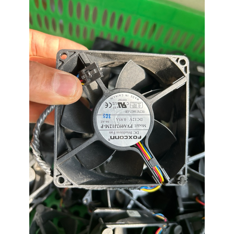 Quạt nidec,delta 12v 0.55A, 1.0A vuông 9cm mạnh mẻ ít ồn