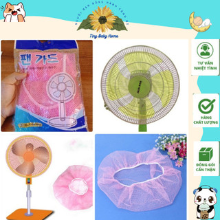 Lưới Bọc Quạt An Toàn Cho Bé (MB.K007)