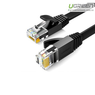Cáp mạng đúc sẵn Cat6 dẹt dài 0,5m chính hãng Ugreen 50172 cao cấp