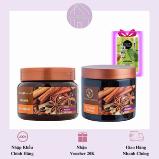 Exclusive Cosmetics - Tẩy Tế Bào Chết Body Quế Hồi Nga
