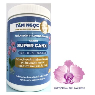 Phân bón vi lượng super canxi tám ngọc - #444a# 500g