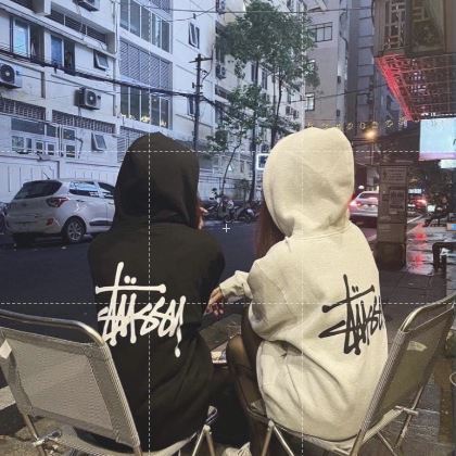 Áo Hoodie STUSSY Basic phong cách đơn giản,Thời Trang, Unisex nam nữ hàn quốc siêu hot
