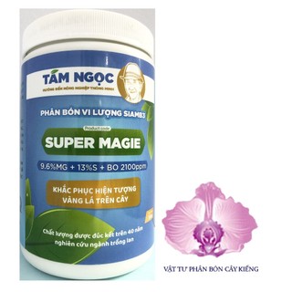 Phân bón vi lượng super magie tám ngọc - #446a# 500g