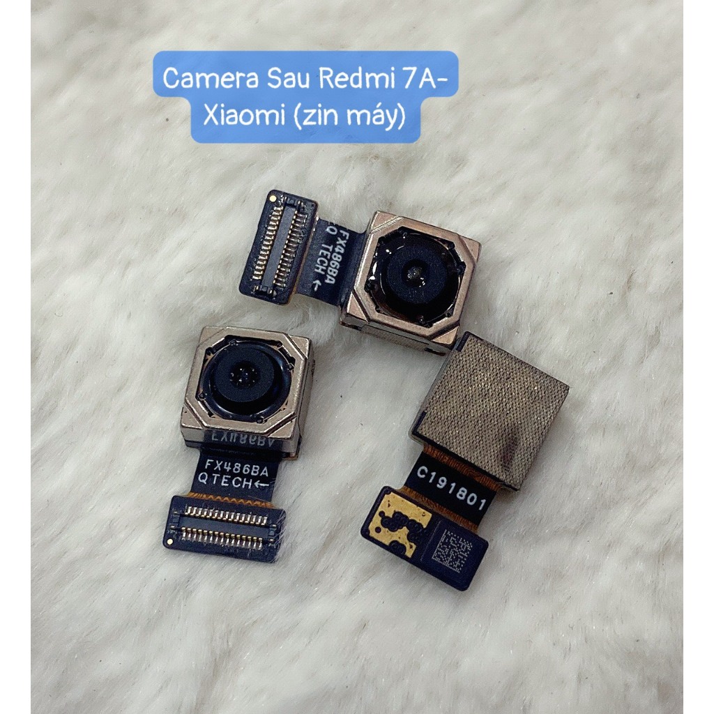 Camera Sau Redmi 7A- Xiaomi (zin bóc máy)