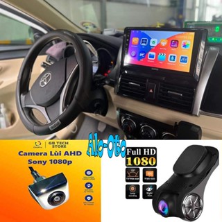  Màn hình Vios Yaris 2014 đến 2017 Android oled pro chip 8 nhân,cắm sim 4G,wifi,RAM 2GB,ROM 32GB 