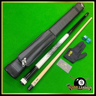 [Hàng Chính Hãng] Cơ Bida Lỗ TY ML Tay Da Ngọn Công Nghệ Knight 2.0 Gậy Chơi Bi A Pool Cơ Lỗ Tay Da