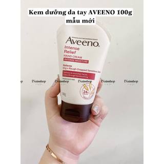 Kem tay Aveeno Active Naturals Intense Relief Hand Cream 100g