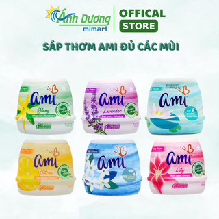 Sáp Thơm Ami Đủ Các Mùi Dùng Làm Thơm Phòng Trong Gia đình, Văn Phòng, Khách Sạn, Nhà Nghỉ,...