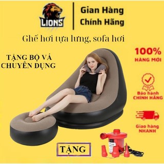 Ghế đệm hơi tựa lưng, sofa hơi, ghế đệm hơi cao cấp . kèm bơm điện 2 chiều