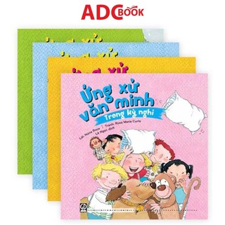 Sách - Ứng xử văn minh - Truyện tranh kỹ năng sống cho bé