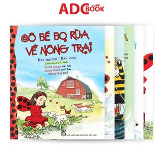 Sách - Cô bé Bọ Rùa - Truyện hay về cô bé cá tính, mạnh mẽ, tích cực - Truyện tranh cho bé (6 cuốn)