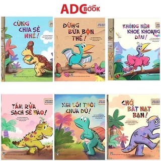 Bộ sách - khủng long nhỏ bỏ thói quen xấu
