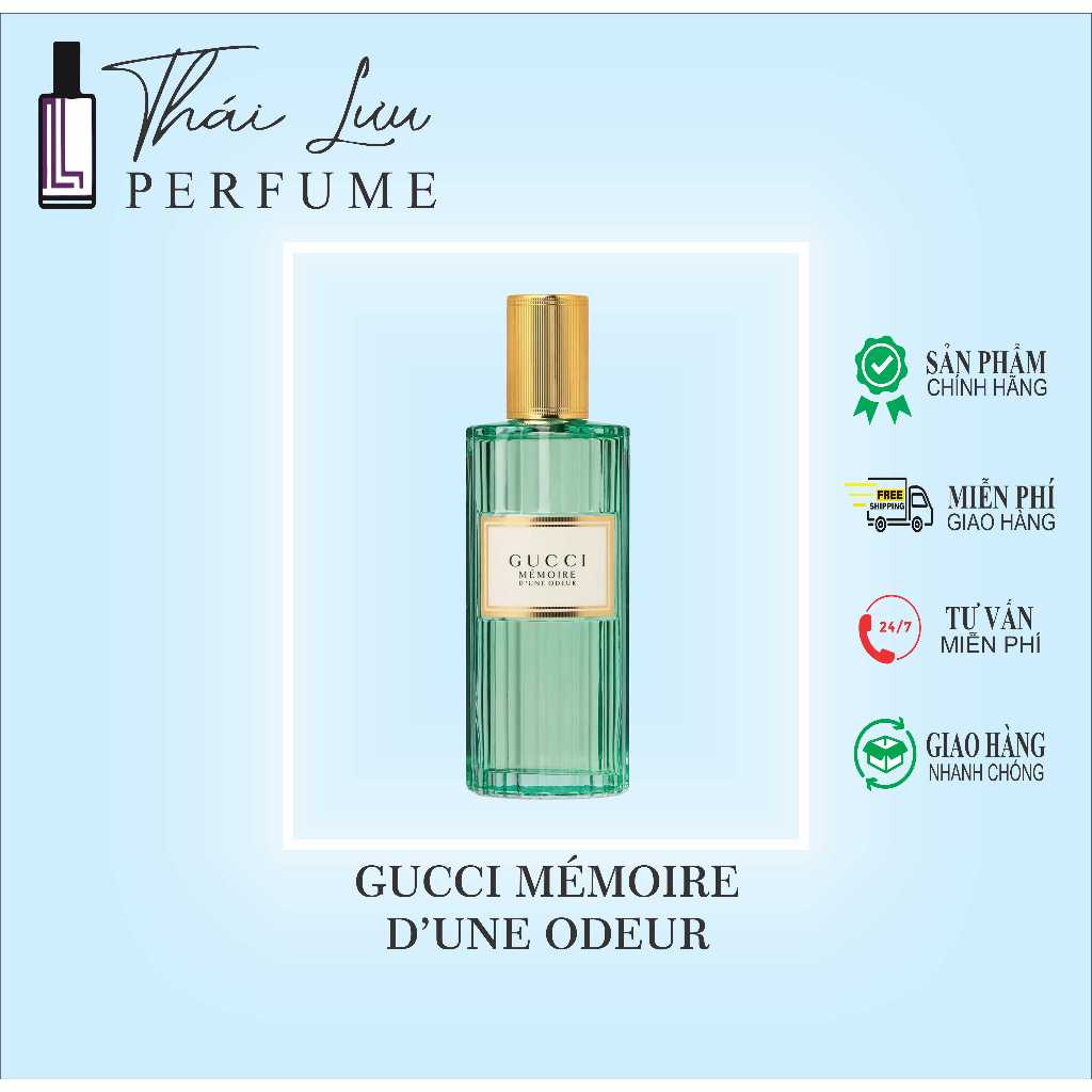 Nước hoa Gucci Memoire D'un Odeur mẫu thử 10ml
