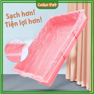 Túi lót chuồng Thỏ bọ Ú giá RẺ túi bọc khay vệ sinh dọn chuồng siêu tiện 🐹Dọn sạch hơn, tiện lợi hơn