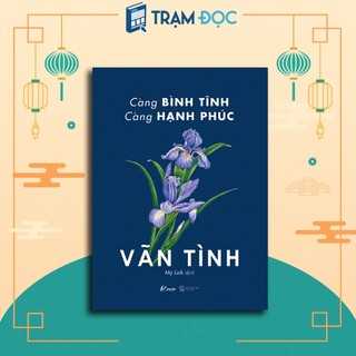 Sách - càng bình tĩnh càng hạnh phúc