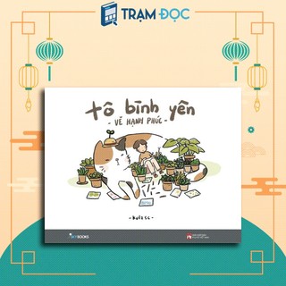 Sách tô bình yên vẽ hạnh phúc