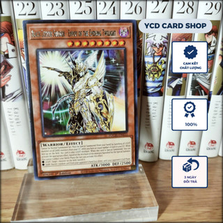 Thẻ bài Yugioh chính hãng Black Luster Soldier – Envoy of the Evening Twilight – Rare