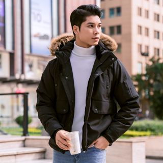 Áo Khoác Parka Chần Bông H2T Simwood Denim 1698