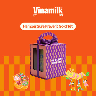 Hộp quà tết sure prevent gold