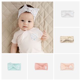 Băng đô bé gái, phụ kiện đáng yêu cho bé mềm mại - Kyomi Molist BU