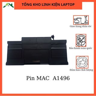 Pin táo a1496 battery for 13" a1466 mid 2013 2014 2015 2016 2017 a1377 a1369