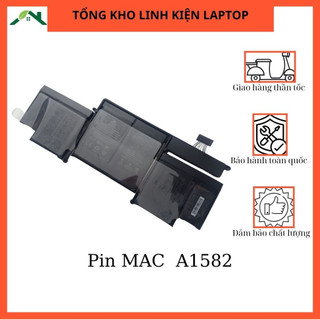 Pin zin a1582 a1493 dành cho mb pro 13 inch model a1502 năm 2013 đến 2015