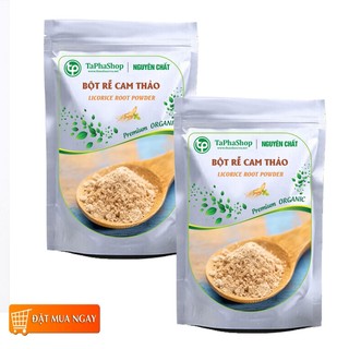 Bột rễ cam thảo nguyên chất - TaPhaCo
