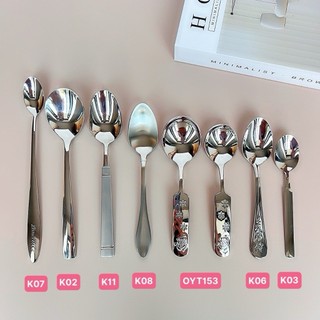 [K01] Thìa inox dư xịn