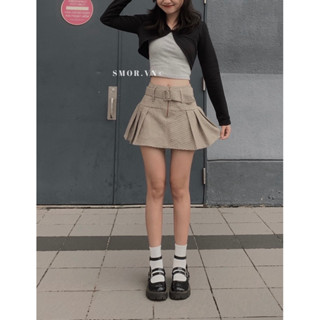 [SMOR.VN] Chân váy caro Oli