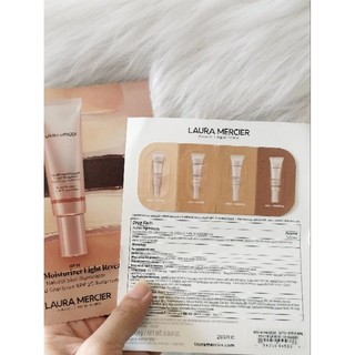 Sample kem nền laura mercier tint moisturizer spf 30 4 ô