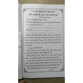 sách - văn khấn nôm truyền thống