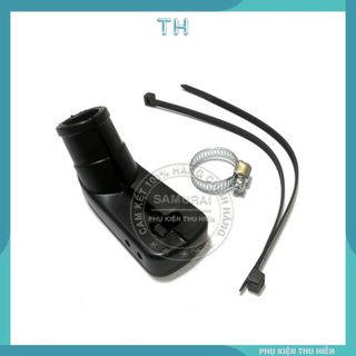 Bọc Chân Chống Xe Máy + Tặng Kèm Cổ Dê