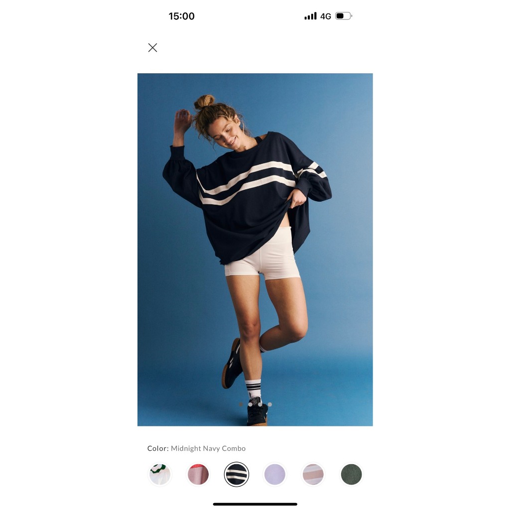 Áo Freepeople oversize