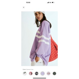 Áo Freepeople oversize