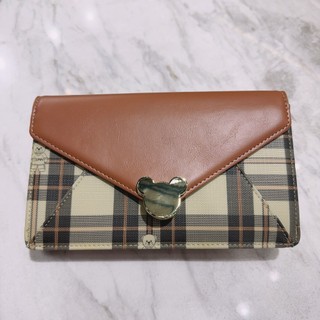 Ví clutch cầm tay ttwn bear tt2156 nhiều ngăn chính hãng