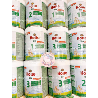 Sữa dê hữu cơ holle,đạm a2 nội địa đức / pháp cho bé 1,2,3,4