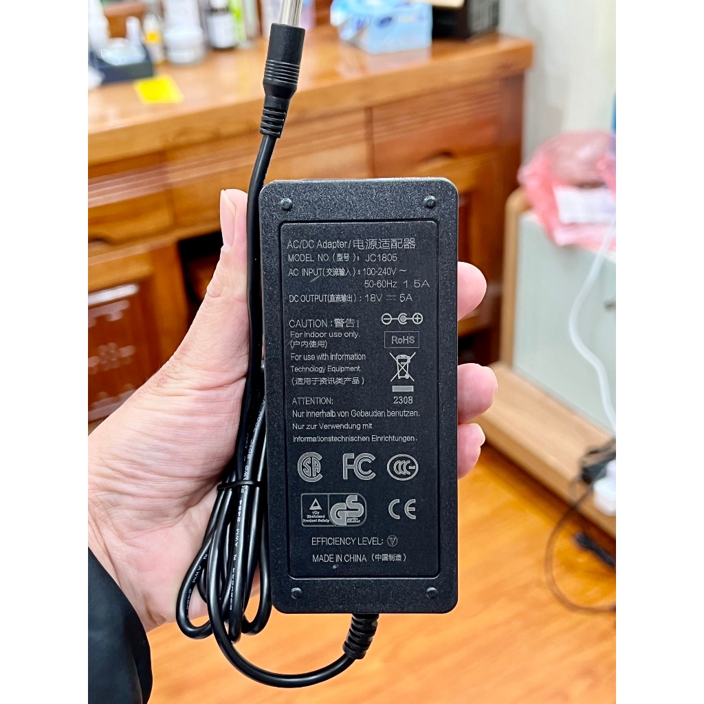 Bán Nguồn 18v 5a Loại Tốt bảo hành 12 tháng