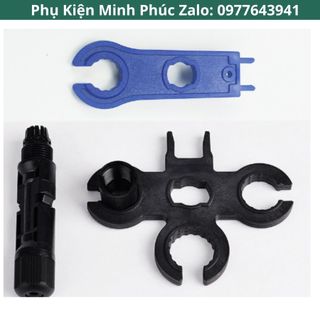 Bộ cờ lê mở đầu nối MC4 ngắt kết nối jack mc4 tấm pin năng lượng mặt trời, Bộ cờ lê mở đầu nối MC4