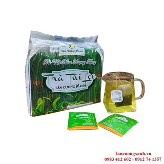 Chính hãng trà xanh túi lọc 100 gói tân cương xanh