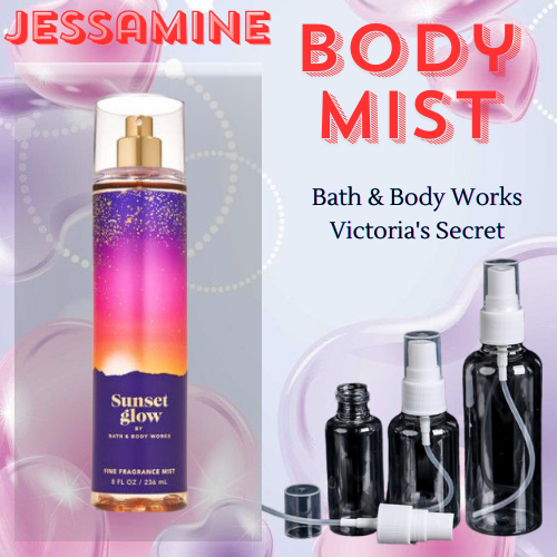 ✨ Xịt thơm Body Mist 𝐁𝐚𝐭𝐡 𝐀𝐧𝐝 𝐁𝐨𝐝𝐲 𝐖𝐨𝐫𝐤𝐬 𝐒𝐮𝐧𝐬𝐞𝐭 𝐆𝐥𝐨𝐰