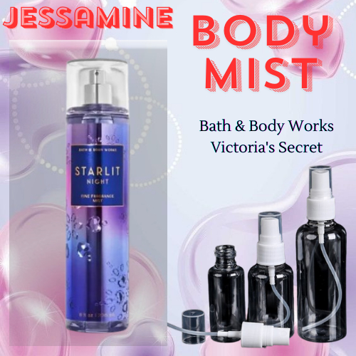 ✨ Xịt thơm Body Mist 𝐁𝐚𝐭𝐡 𝐀𝐧𝐝 𝐁𝐨𝐝𝐲 𝐖𝐨𝐫𝐤𝐬 𝐒𝐭𝐚𝐫𝐥𝐢𝐭 𝐍𝐢𝐠𝐡𝐭