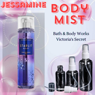 ✨ xịt thơm body mist 𝐁𝐚𝐭𝐡 𝐀𝐧𝐝 𝐁𝐨𝐝𝐲 𝐖𝐨𝐫𝐤𝐬 𝐒𝐭𝐚𝐫𝐥𝐢𝐭 𝐍𝐢𝐠𝐡𝐭