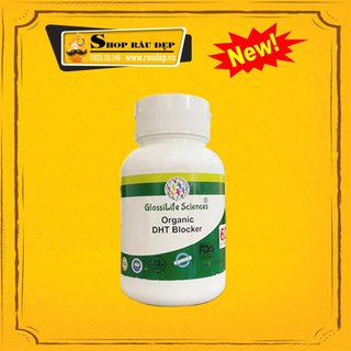 DHT Blocker Organic - Giảm Nhờn Da Đầu - Mọc Tóc Ngăn Rụng Tóc