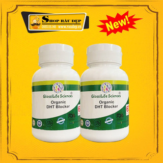  Combo - Viên Uống DHT Blocker Organic - Giảm Nhờn Da Đầu - Mọc Tóc Ngăn Rụng Tóc