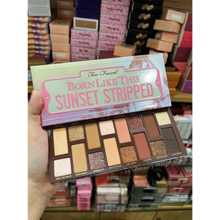Bảng mắt Too Faced Sunset Stripped Born Like This 16 ô