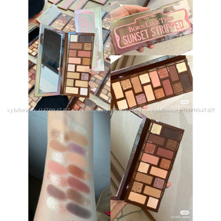 Bảng mắt Too Faced Sunset Stripped Born Like This 16 ô