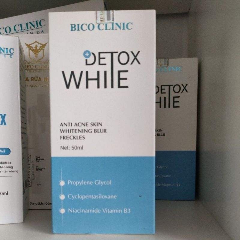 Thải độc da Detox White 50ml  BICO CLINIC