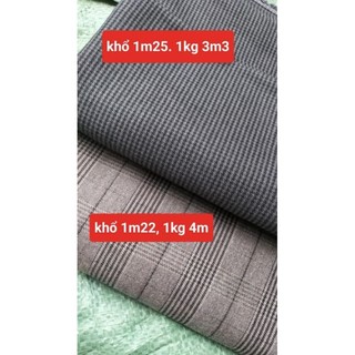 Vải tuytsi mềm may khoác blazer, chân váy ...