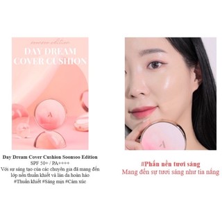 Cushion Aperire Căng Mịn Day Dream Cover