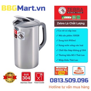 Ca nước zebra thailand cao cấp zelet 11cm - 115028